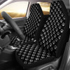 Paw Print Car Seat Cover (Set of 2) Paw Print Car Seat Cover (Set of 2)