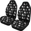 Boston Terrier Car Seat Cover (Set of 2)