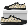 Golden Retriever Rustic Canvas Shoes