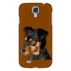 Pinscher Phone Case - Brown