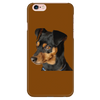 Pinscher Phone Case - Brown