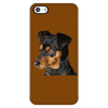Pinscher Phone Case - Brown