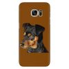 Pinscher Phone Case - Brown