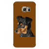 Pinscher Phone Case - Brown