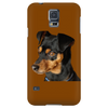Pinscher Phone Case - Brown