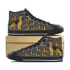 GERMAN SHEPHERD CANVAS SHOES GERMAN SHEPHERD CANVAS SHOES