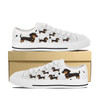 DACHSHUND KIDS CANVAS SHOES