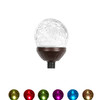 JS1001 - 1 Glassball for Wind Spinner Willow Leaves
