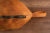 Leather toiletry bag, personalized dopp kit, for men and women