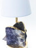 Amethyst Crystal Cluster Quartz Crystal Table Lamps