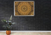 Multilayer Mandala Wooden Wall Hanging, Wall Decor