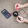 Shungite Sphere 2.75 Inches, Contains Fullerenes for EMF Protection |