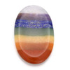 7 Chakra Healing Crystal Thumb Worry Stone