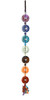 7 Chakra Gemstones Reiki Healing Crystals Hanging