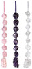7 Chakra Gemstones Reiki Healing Crystals Hanging