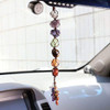 7 Chakra Gemstones Reiki Healing Crystals Hanging