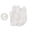 Healing Rock Crystal Clear Quartz Cluster Mineral Geode Druzy Specimen