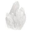 Healing Rock Crystal Clear Quartz Cluster Mineral Geode Druzy Specimen