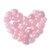 Natural Healing Crystal Rose Quartz Heart Love Worry