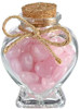 Natural Healing Crystal Rose Quartz Heart Love Worry