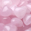 Natural Healing Crystal Rose Quartz Heart Love Worry