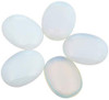Oval Worry Stones,Palm Pocket Stone,Healing Crystal Chakra Therapy Geometry,Assorted Stones