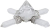 Pyramid & 7 Chakra Points Energy Generator,Reiki Healing Crystal Stone,Mixed Stone: