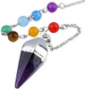 Stone Pendulum Dowsing Divitation Reiki Crystal Healing