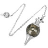 Stone Pendulum Dowsing Divitation Reiki Crystal Healing