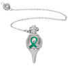 Stone Pendulum Dowsing Divitation Reiki Crystal Healing