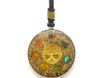 Seven Chakra Tree of Life Orgone Pendant, Healing Gift, , Chakra Crystal, EMF Protection , Birthstone