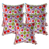 Cotton Suzani Embroidery Zipper Cushion Covers for Sofa Set Deewan Mattress Bed Chair Pillow Cover