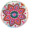 Cotton Round Gaddi Floor Cushion Cover
