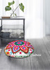 Cotton Round Gaddi Floor Cushion Cover