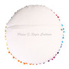 Cotton Round Gaddi Floor Cushion Cover