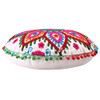 Cotton Round Gaddi Floor Cushion Cover
