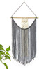Boho Handmade Macrame Wall Hanging Bedroom Tapestry,15.7 x 27.5 Inches,