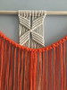 Boho Handmade Macrame Wall Hanging Bedroom Tapestry,15.7 x 27.5 Inches,
