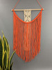 Boho Handmade Macrame Wall Hanging Bedroom Tapestry,15.7 x 27.5 Inches,