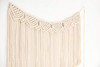 Macrame Woven Wall Hanging Fringe Garland Banner Decor Bohemian Home Decoration for Apartment