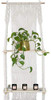 Macrame Wall Hanging Shelf - Boho Indoor Hanging Wall Decorative Bohemainmain