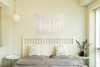 Macrame Wall Hanging Curtain Fringe Garland Banner Boho Wall Decor