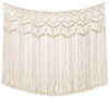 Macrame Wall Hanging Curtain Fringe Garland Banner Boho Wall Decor