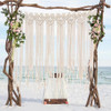 Macrame Wall Hanging Cotton Handmade Woven Wall Tapestry Boho Wedding