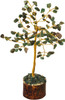 Green Aventurine Gemstone Money Tree