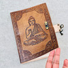 Handmade Buddha Antique Style Leather Journal