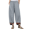 Women Loose Hippy Trousers Baggy Boho Aladdin Pants