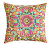 Abstract Multicolor Cotton Cushion Cover