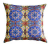 Abstract Multicolor Cotton Cushion Cover