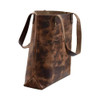 Brown buffalo Leather Women's Tote Bag